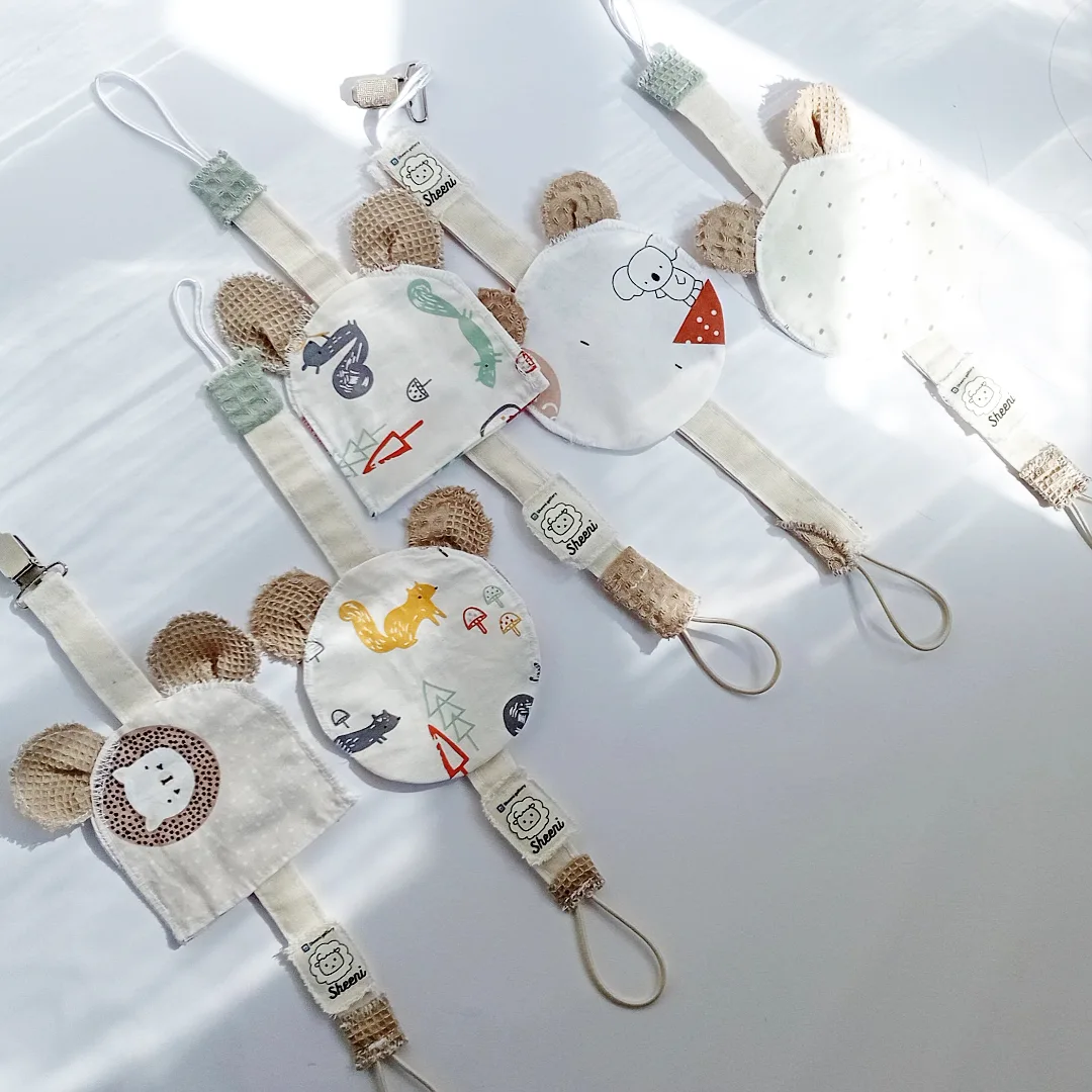 بند پستونک  کیف دار طرح‌دار